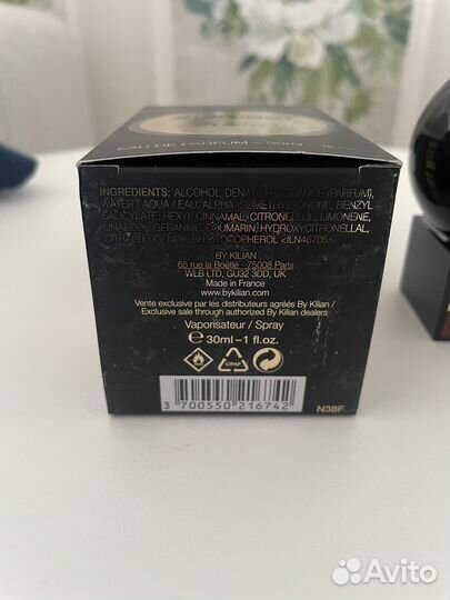 Духи женские Kilian After sunset
