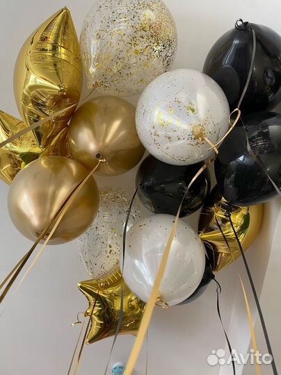 Воздушные гелиевые шары. Шарики. Доставка шаров