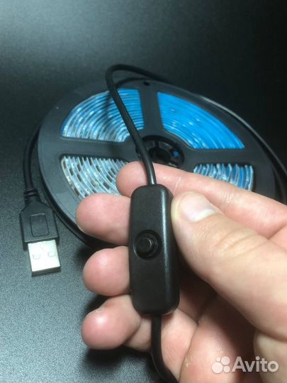 Светодиодная лента rgb 4 метра