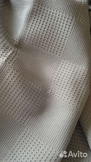 Пледы хлопок все размеры, вафля пике метражом