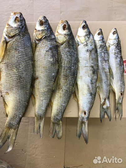 Вяленая рыба