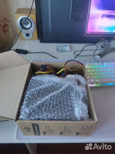 Блок питания 400w AeroCool vx