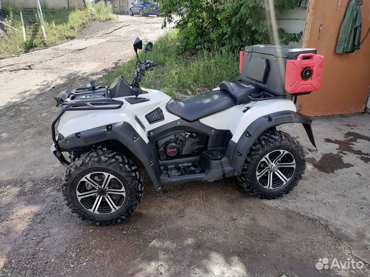 Квадроцикл рм 650-2