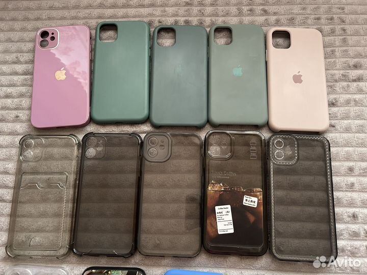 Чехлы на iPhone 11