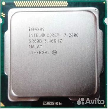 Процессор i7 socket 1155