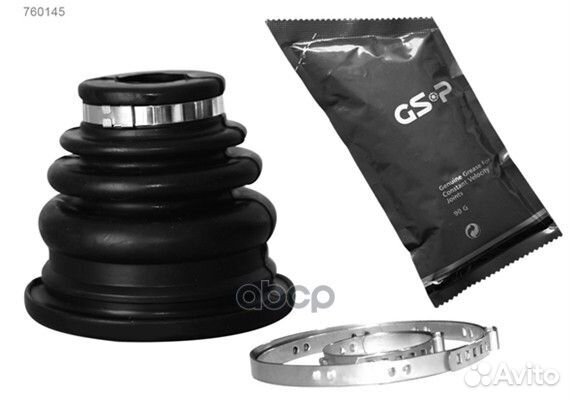 Пыльник шруса комплект dacia logan (LS ) 76014