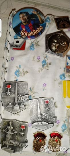 Значки СССР