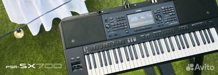 Yamaha PSR-SX700 синтезатор с автоаккомпанементом