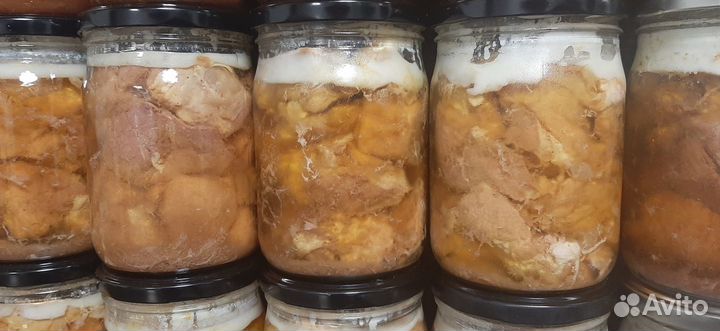 Тушенка домашняя Свинина