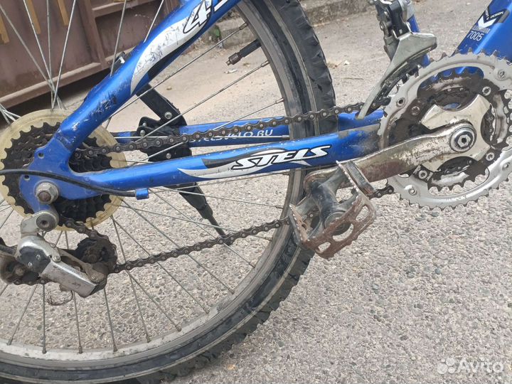 Велосипед stels навигатор