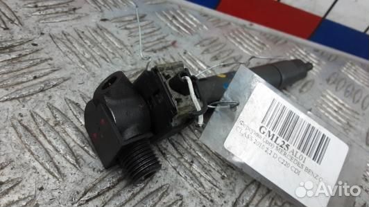 Форсунка дизельная mercedes benz C-class W204 (GML