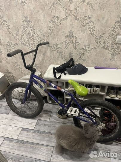 Трюковой велосипед бмх