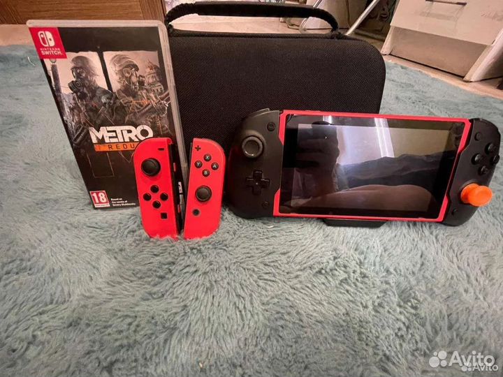 Nintendo Switch Rev 2 прошитая