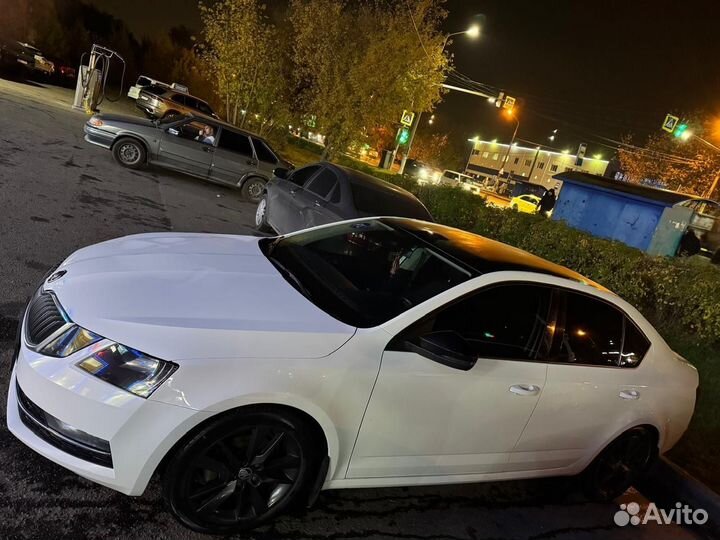 Skoda Octavia 1.4 AMT, 2017, 191 608 км