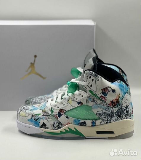 Мужские кроссовки Nike Air Jordan 5 Retro