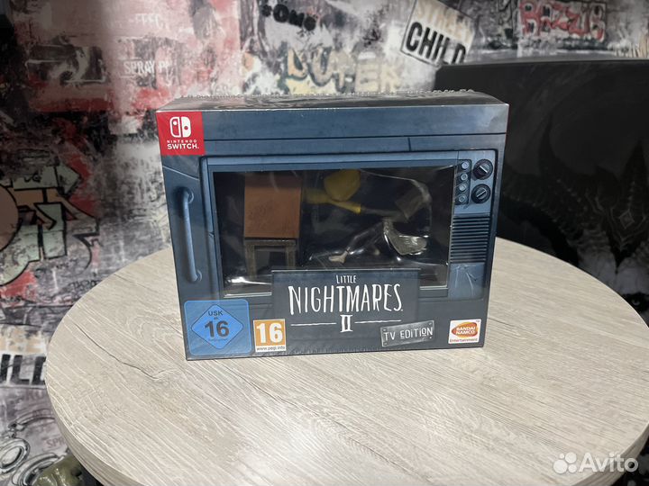 Продам Little nightmares 2 тв издание Nintendo