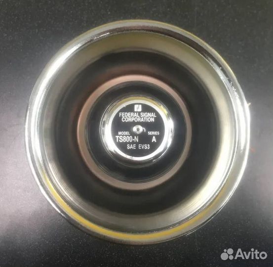 СГУ 1600 ватт звуковой сигнал, сирена (комплект)