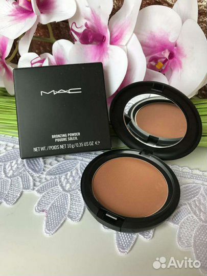 MAC. Бронзирующая пудра. Matte Bronze