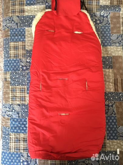 Конверт из натуральной овчины mansita мансита