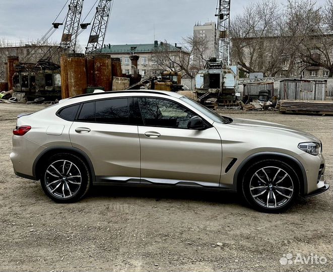 BMW X4 2.0 AT, 2020, 49 000 км