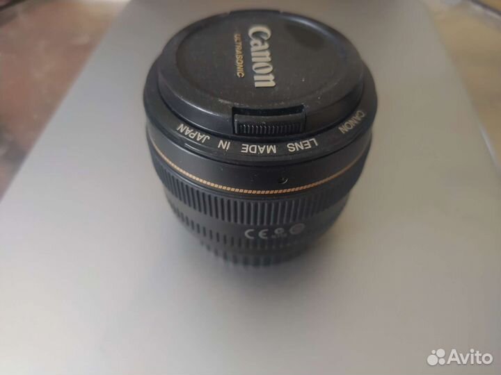 Объектив canon Ef 50mm 1:1.4