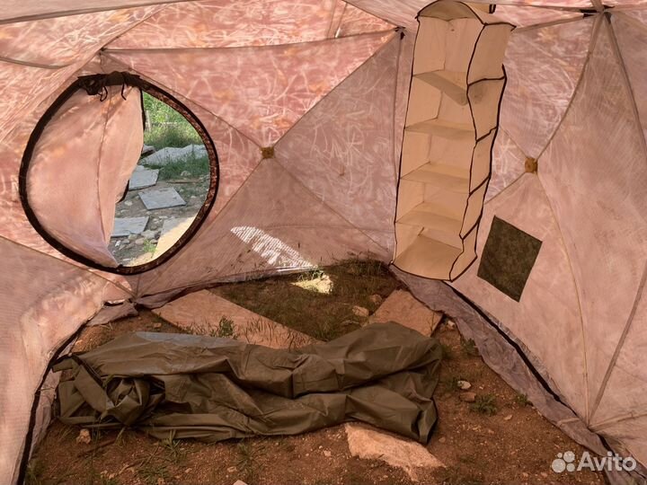 Палатка всесезонная 4-8 мест