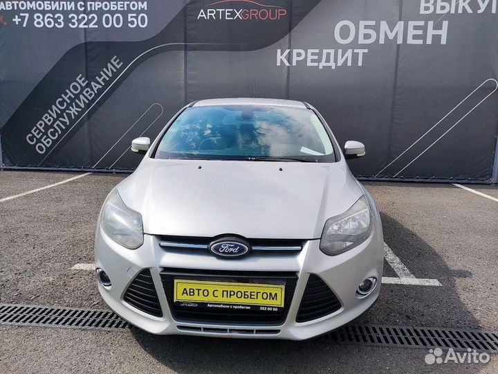 Ford Focus 1.6 AMT, 2013, 150 000 км