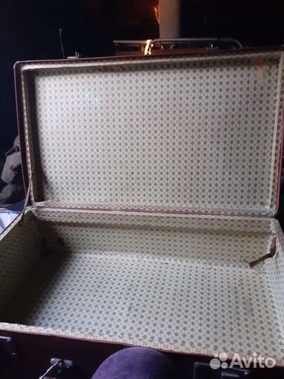 Чемоданы времен СССР