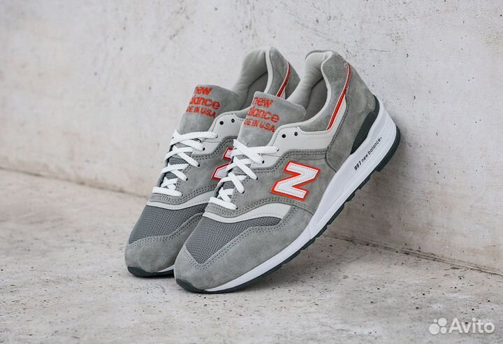 Кроссы New Balance 997 Made in USA 9.5US Оригинал