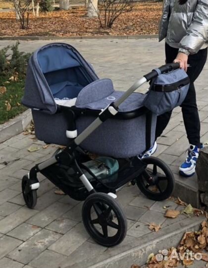 Коляска bugaboo fox 2 в 1