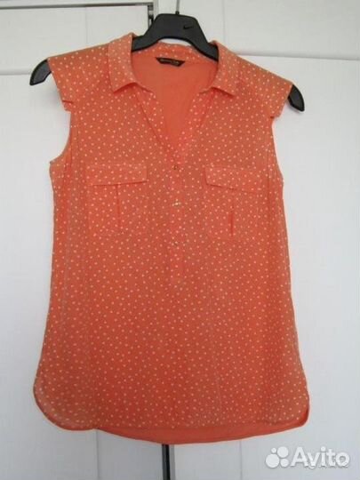 Шелк Massimo Dutti 44 размер