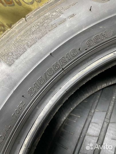 Bridgestone Turanza T005 215/65 R16