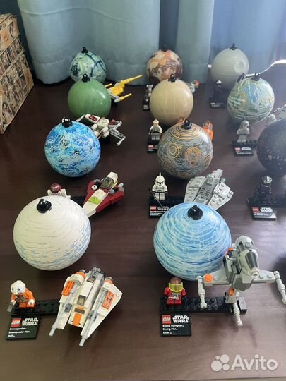 Lego Star Wars Planets