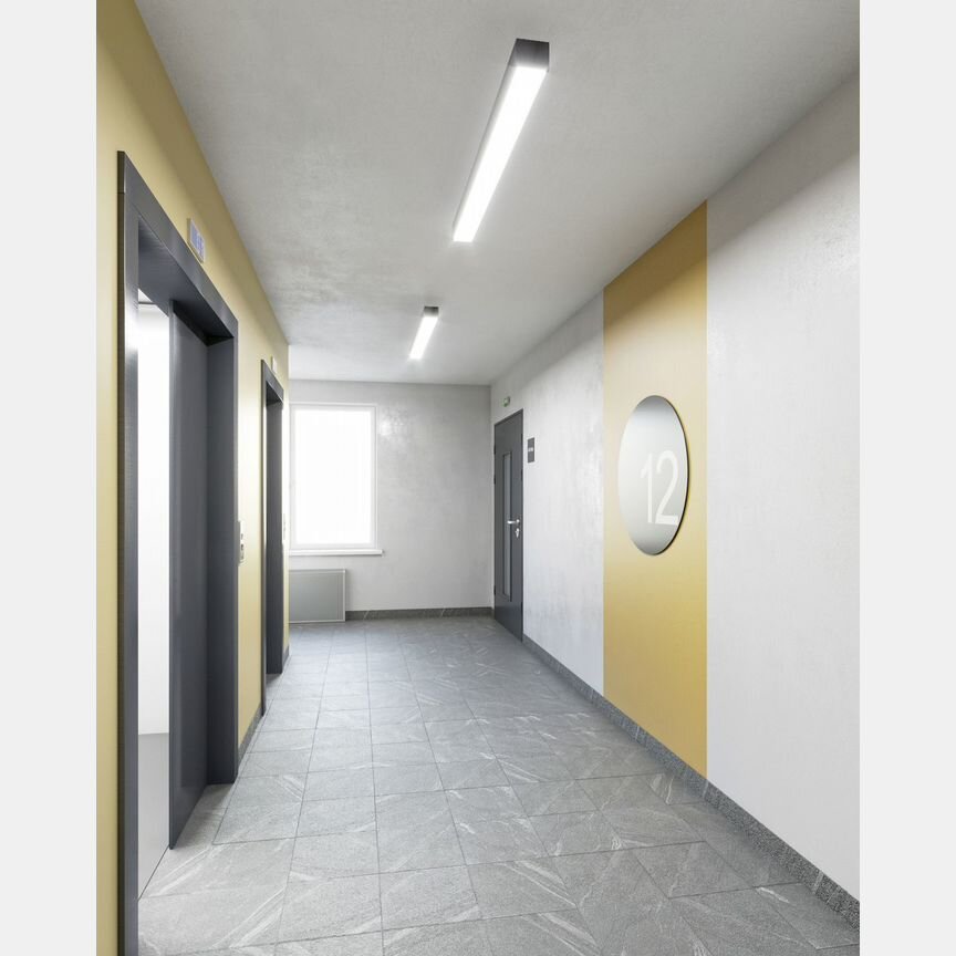 2-к. квартира, 59 м², 2/16 эт.