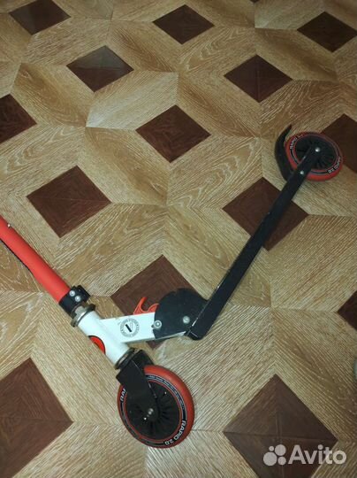 Самокат детский двухколесный бу