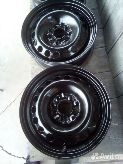 Диски штампованые R15 5/108