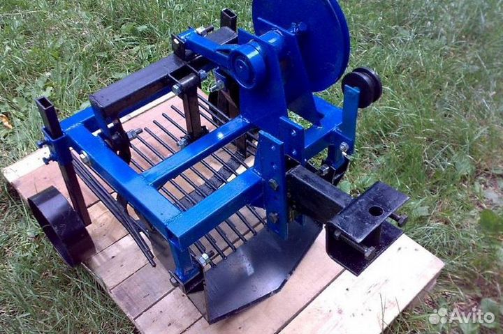 Картофелевыкапыватель квм-1 Каскад