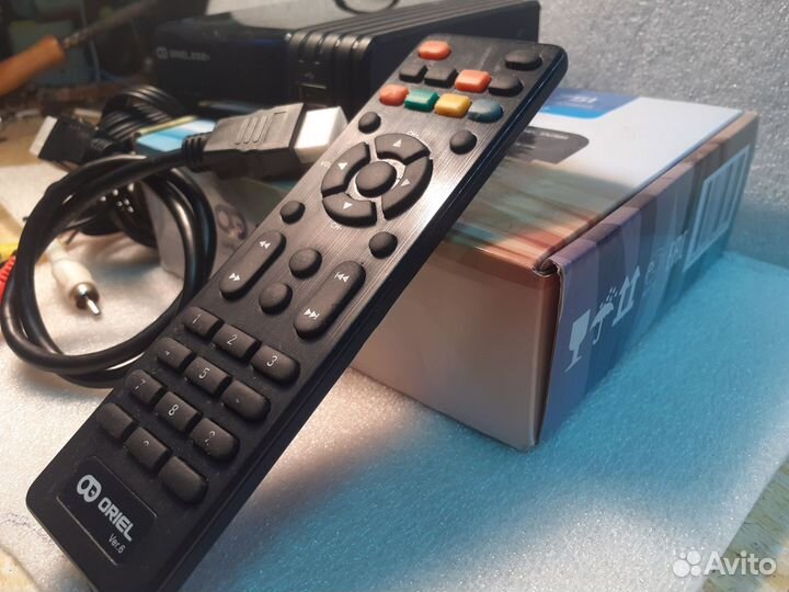 Приставка для телевизора 20 каналов