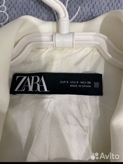 Платье пиджак zara