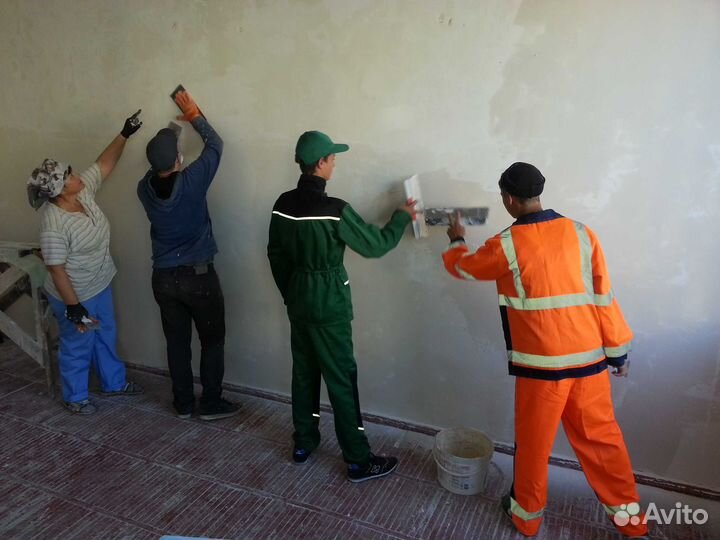 Требуются маляры на шпаклевку