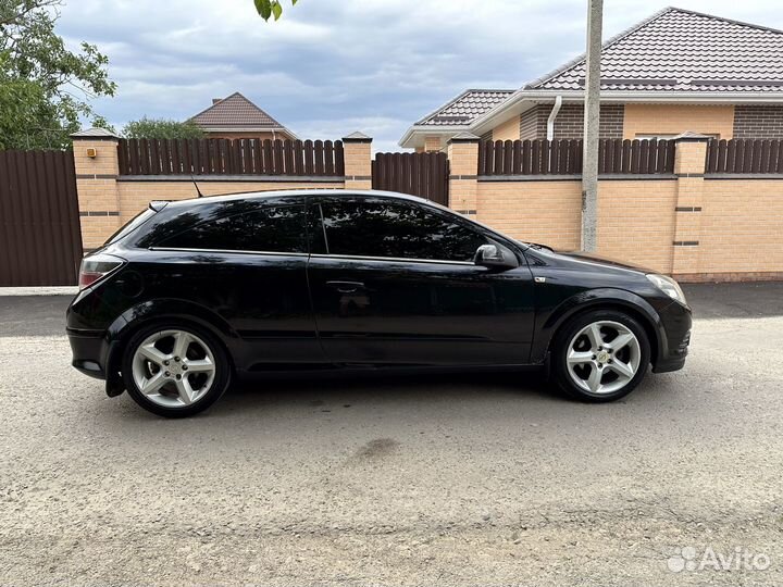 Opel Astra GTC 1.8 МТ, 2008, 290 000 км