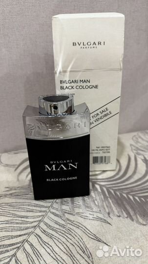 Bvlgari Man Black Cologne
