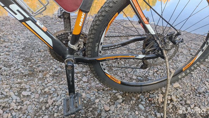 Велосипед Stels navigator 710 md бу