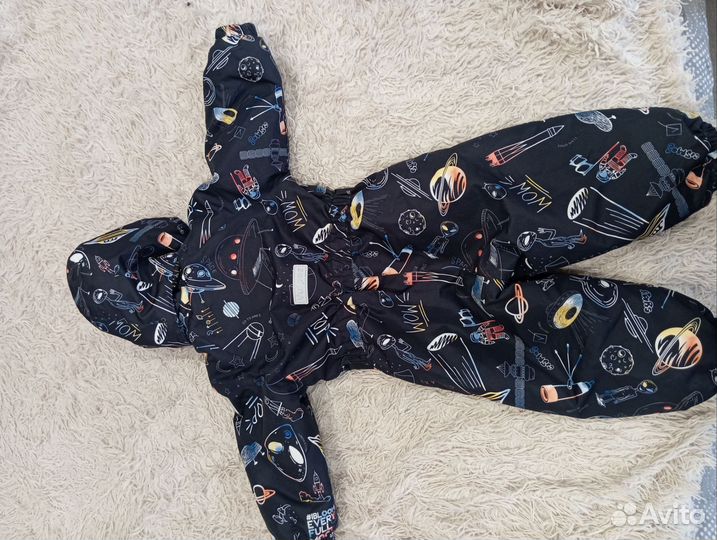 Комбинезон демисезонный 92