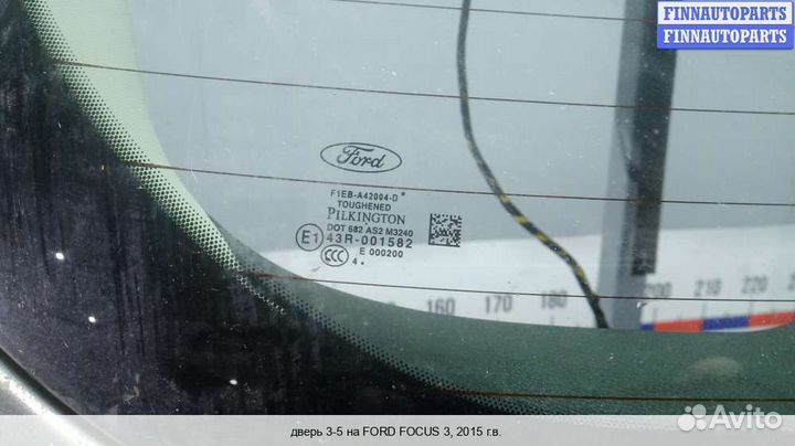 Крышка багажника Ford Focus III, 2015 1.0 Бензин