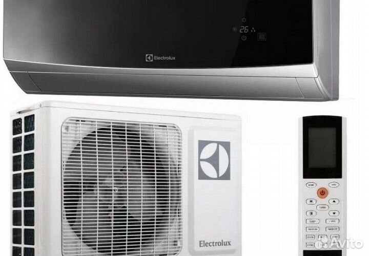 Кондиционеры с монтажом