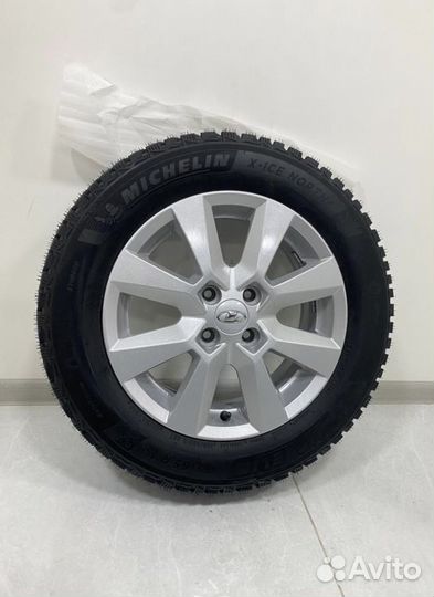 Новые LADA Largus 2022/2023, Michelin 185/65 R15