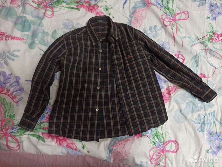 Рубашка на мальчика