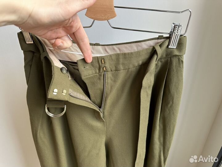 Massimo dutti брюки палаццо