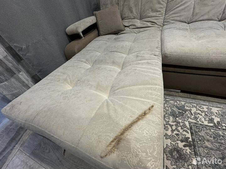 Угловой диван бу